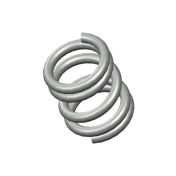 Approved Vendor Compression Spring, O= .593, L= .78, W= .085 G709963009 - main